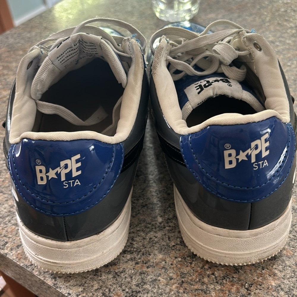 Bapeastas Navy men’s 8.5 - Picture 2 of 5